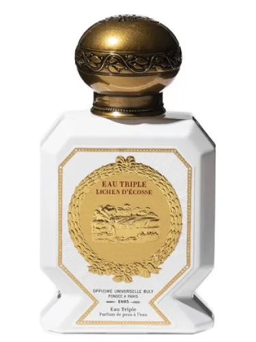 Perfume Eau Triple Lichen d'Ecosse de Buly 1803
