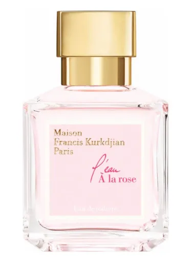 Perfume L'eau À la Rose de Maison Francis Kurkdjian