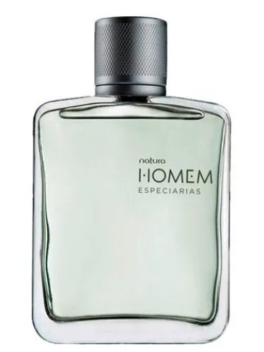 Perfume Homem Especiarias de Natura