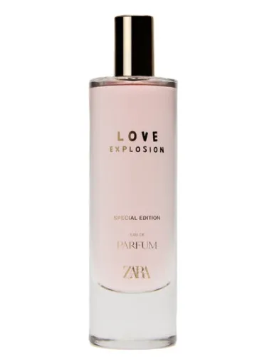 Perfume Love Explosion Special Edition de Zara
