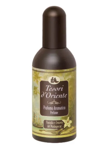 Perfume Vaniglia e Zenzero del Madagascar de Tesori d'Oriente