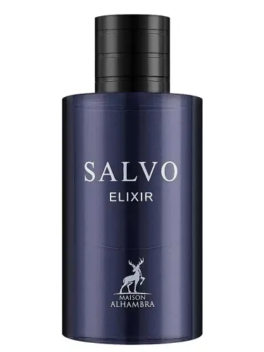 Perfume Salvo Elixir de Maison Alhambra