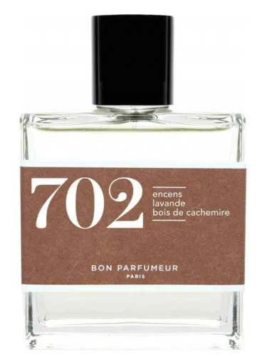 Perfume 702 encens, lavande, bois de cachemire de Bon Parfumeur