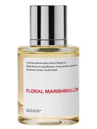 Perfume Floral Marshmallow de Dossier
