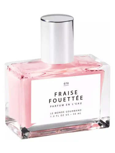 Perfume Fraise Fouettée de Le Monde Gourmand