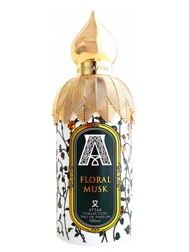 Perfume Floral Musk de Attar Collection