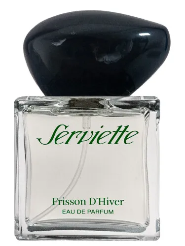 Perfume Frisson DʼHiver de Serviette