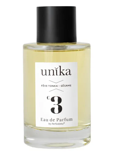 Perfume c 3 – Fève Tonka Sésame de Unika
