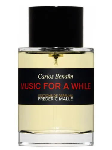 Perfume Music For a While de Frederic Malle Editions de Parfums