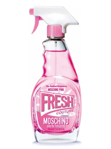 Perfume Pink Fresh Couture de Moschino