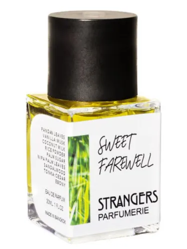 Perfume Sweet Farewell de Strangers Parfumerie