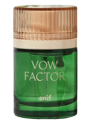 Perfume Vow Factor de Snif