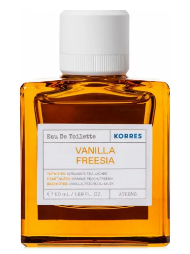 Perfume Vanilla Freesia de Korres