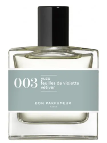 Imagen de 003 yuzu feuilles de violette, vétiver