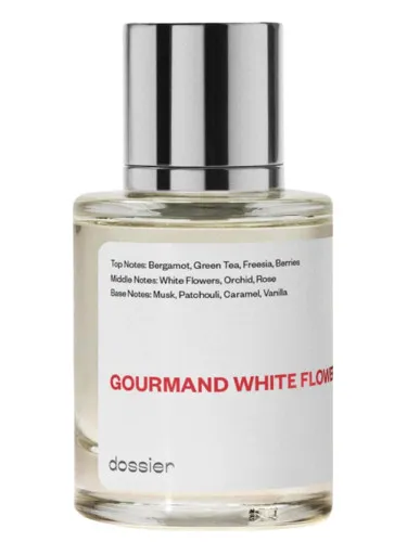 Perfume Gourmand White Flowers de Dossier