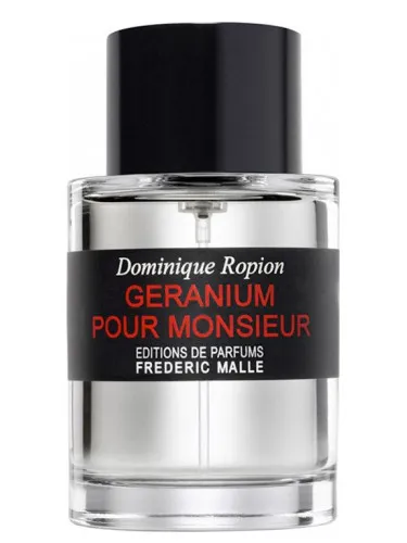 Perfume Geranium Pour Monsieur de Frederic Malle Editions de Parfums