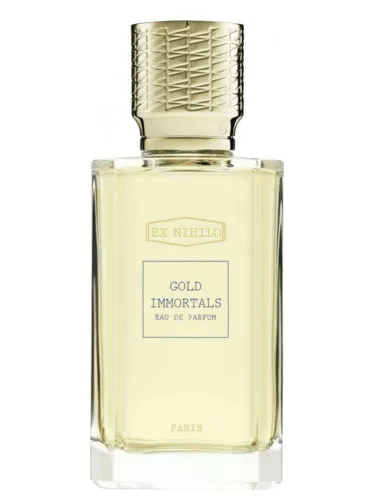 Perfume Gold Immortals de Ex Nihilo