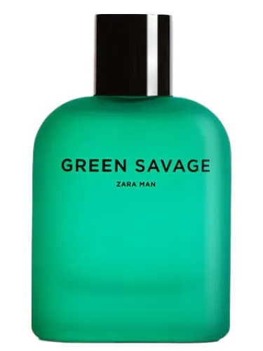 Perfume Green Savage de Zara