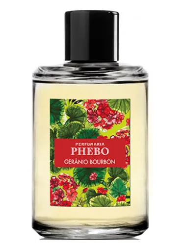 Perfume Gerânio Bourbon de Phebo