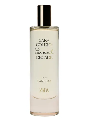 Perfume Golden Decade Sweet de Zara