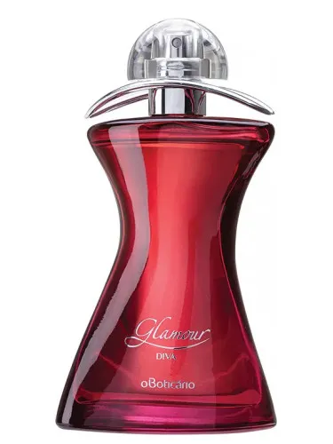 Perfume Glamour Diva de O Boticário