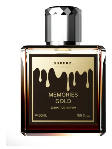 Perfume Memories Gold de Superz.