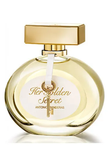 Perfume Her Golden Secret de Antonio Banderas