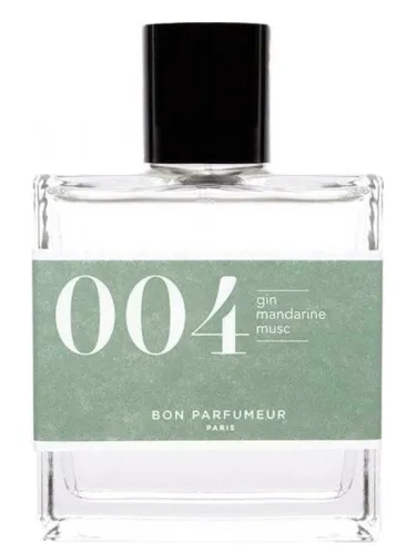 Perfume 004 Gin Mandarine Musc de Bon Parfumeur