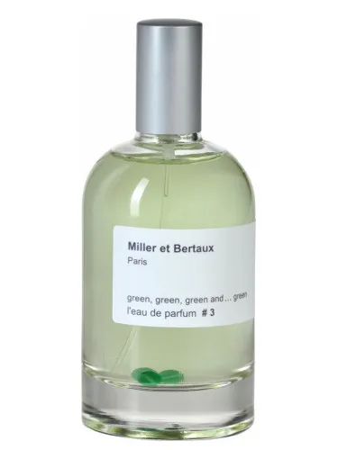 Perfume #3 Green, Green, Green and... Green de Miller et Bertaux