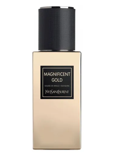 Perfume Magnificent Gold de Yves Saint Laurent