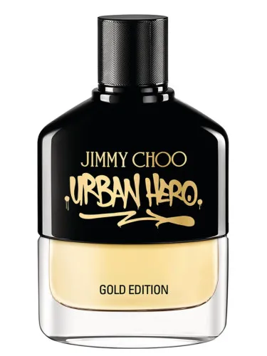 Perfume Urban Hero Gold Edition de Jimmy Choo