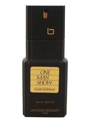 Perfume One Man Show Gold Edition de Jacques Bogart