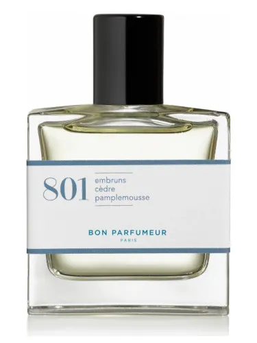 Perfume 801 sea spray, cedar, grapefruit de Bon Parfumeur