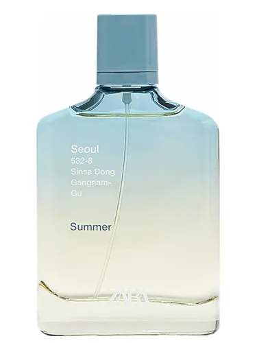 Perfume Zara Seoul 532-8 Sinsa Dong Gangnam-Gu Summer de Zara
