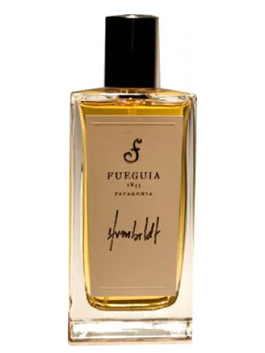 Perfume Humboldt de Fueguia 1833