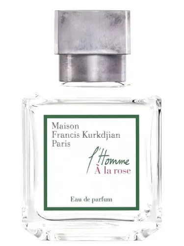 Perfume L'Homme À la Rose de Maison Francis Kurkdjian