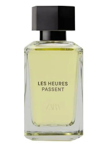 Perfume Les Heures Passent (Into The Joyful) de Zara