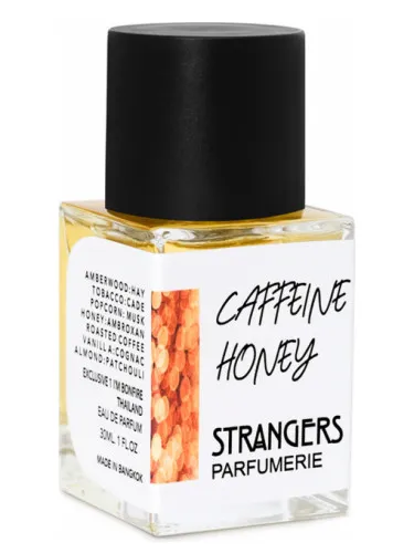 Perfume Caffeine Honey de Strangers Parfumerie