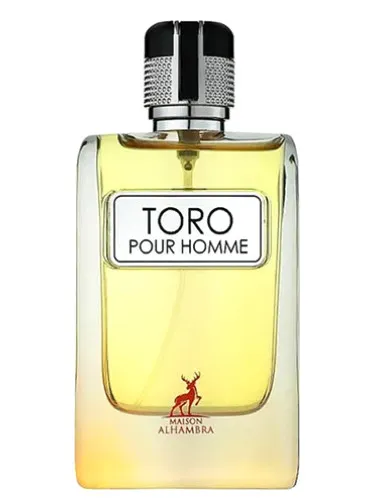 Perfume Toro Pour Homme de Maison Alhambra