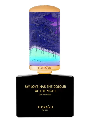 Perfume My Love Has the Colour of the Night de Floraïku