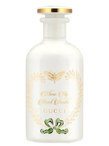 Perfume Where My Heart Beats de Gucci