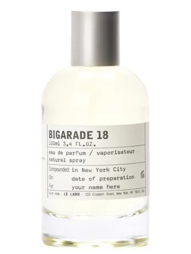 Perfume Bigarade 18 Hong Kong de Le Labo