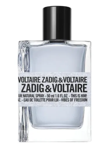 Perfume This is Him! Vibes of Freedom de Zadig & Voltaire