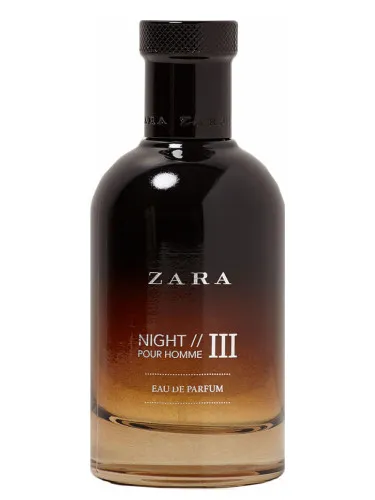 Perfume Zara Night Pour Homme III de Zara