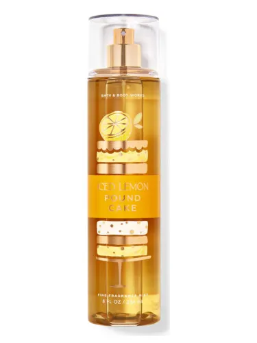 Perfume Iced Lemon Pound Cake de Bath & Body Works