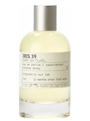 Perfume Iris 39 de Le Labo