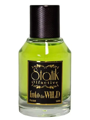 Perfume Into the Wild de Statik Olfactive