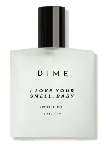 Perfume I Love Your Smell, Baby de DIME Beauty