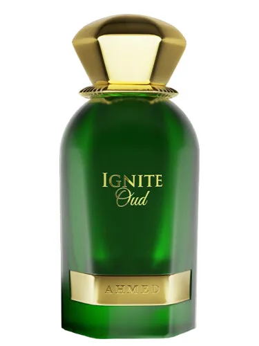 Perfume Ignite Oud de Ahmed Al Maghribi