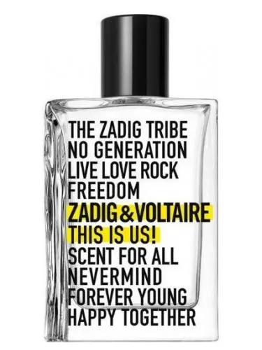 Perfume This is Us! de Zadig & Voltaire